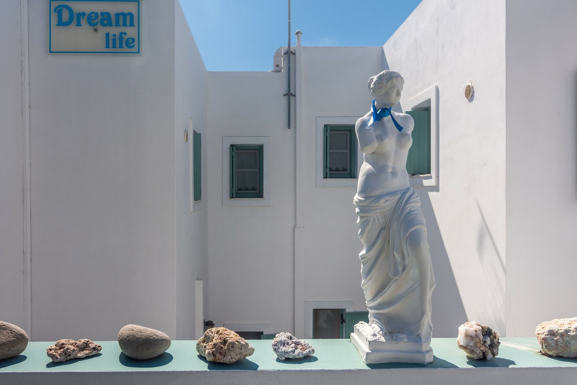 Milos Dream Life Triovasálos 外观 照片